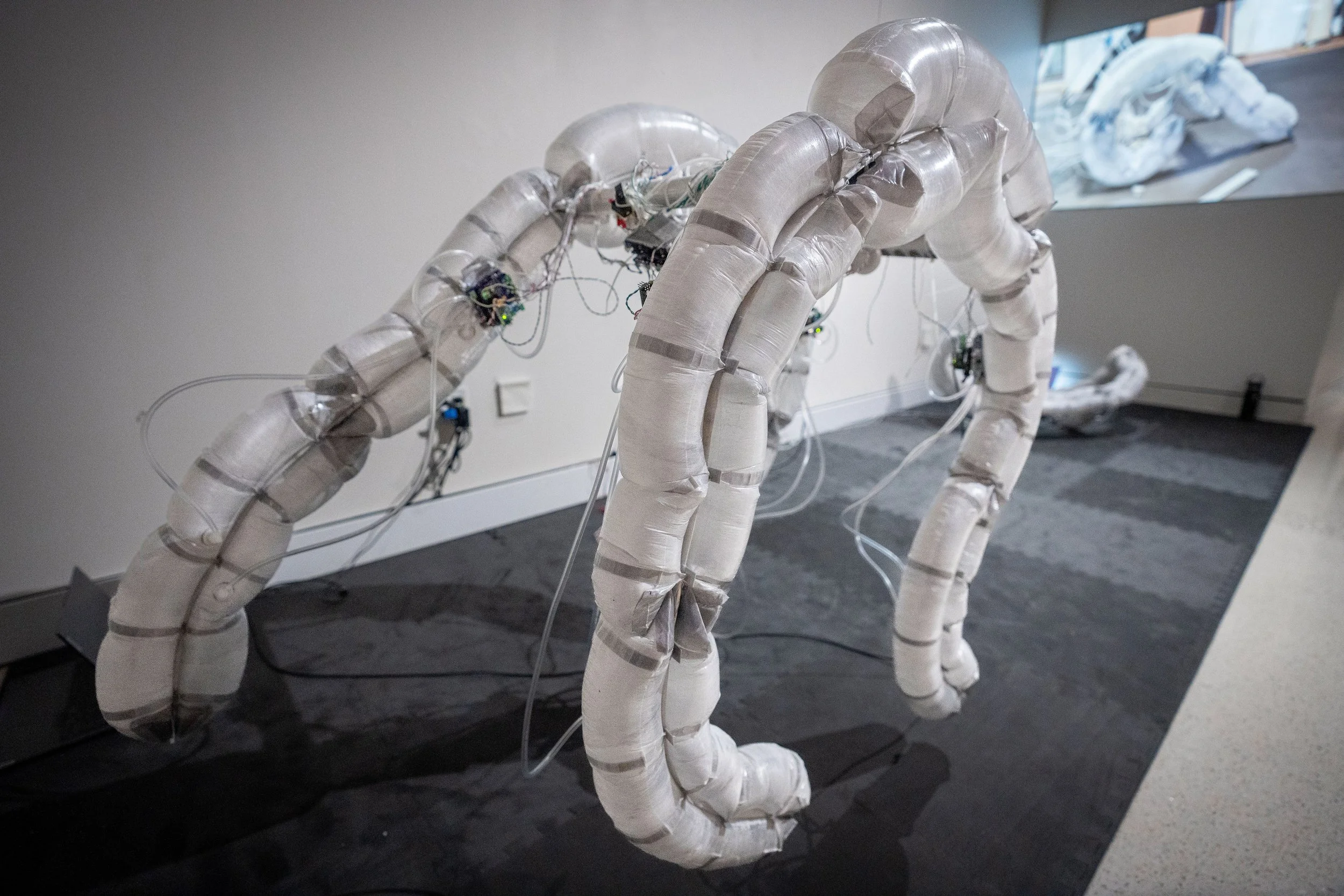 Soft-Machines at the Robotic Church — Chico MacMurtrie